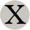 {X}